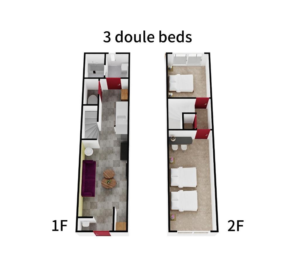 Bijou Suites Classic Ōsaka Extérieur photo